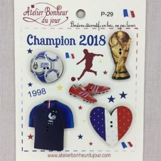 “2018 CHAMPIONS” pouch
