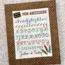 Embroidery kit “My ABECEDAIRE”